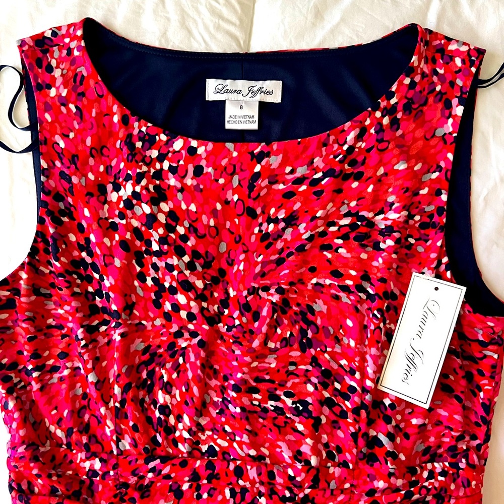 Brand new dress by Laura Jeffries.